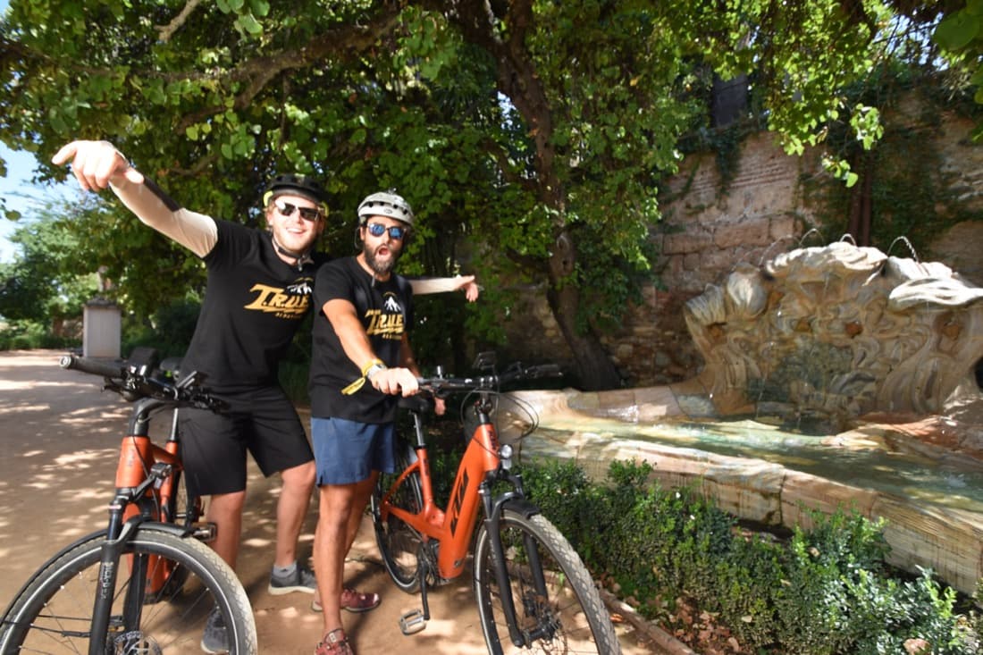 Diseña tu ruta en e-bike — Recogida y primeras pedaladas