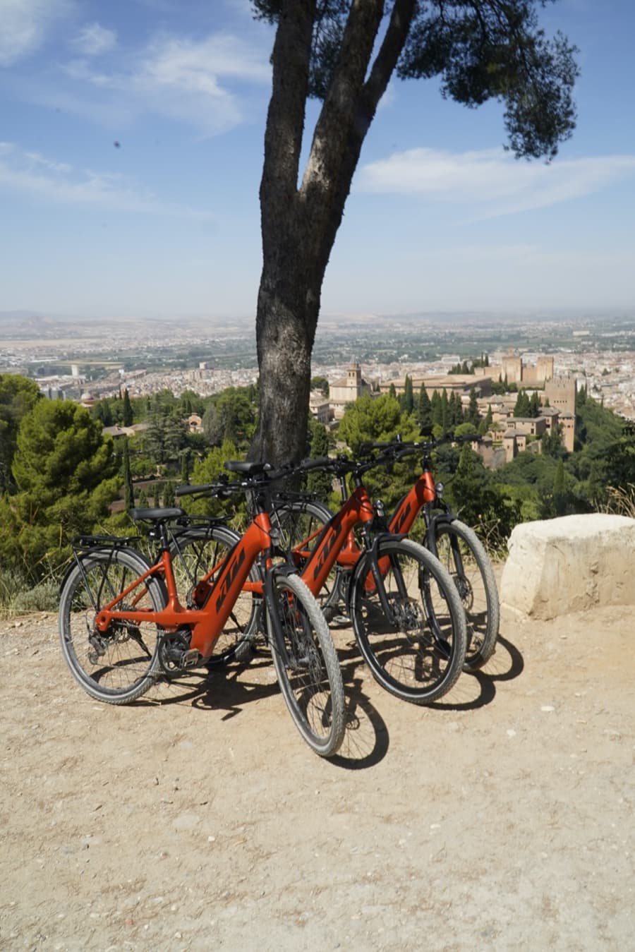 Diseña tu ruta en e-bike — Una pausa, las que hagan falta